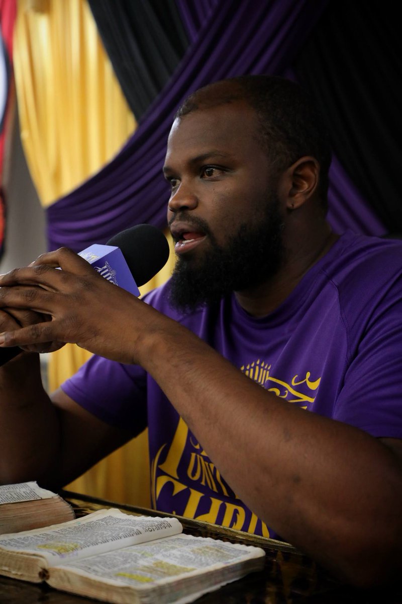 IUICAlaska's tweet image. 🧠🔥 FOCUS ON YOUR MIND MONDAY! 🔥🧠

Another Monday class dropping heavy wisdom! The prophets are sharpening Israel’s mindset and strengthening the spirit through the Word. 📖💪🏽

#IUIC #FocusOnYourMindMonday #StaySharp #RenewYourMind #SpiritualGrowth #IsraelUnitedInChrist