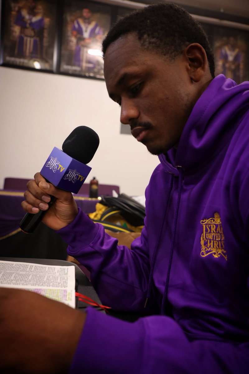 IUICAlaska's tweet image. 🧠🔥 FOCUS ON YOUR MIND MONDAY! 🔥🧠

Another Monday class dropping heavy wisdom! The prophets are sharpening Israel’s mindset and strengthening the spirit through the Word. 📖💪🏽

#IUIC #FocusOnYourMindMonday #StaySharp #RenewYourMind #SpiritualGrowth #IsraelUnitedInChrist