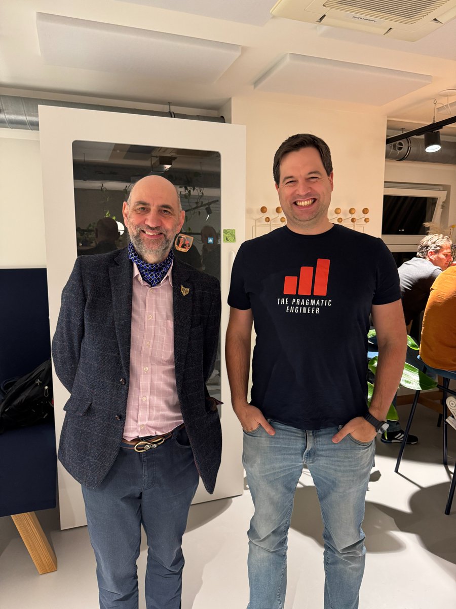 Gergely Orosz tweet media