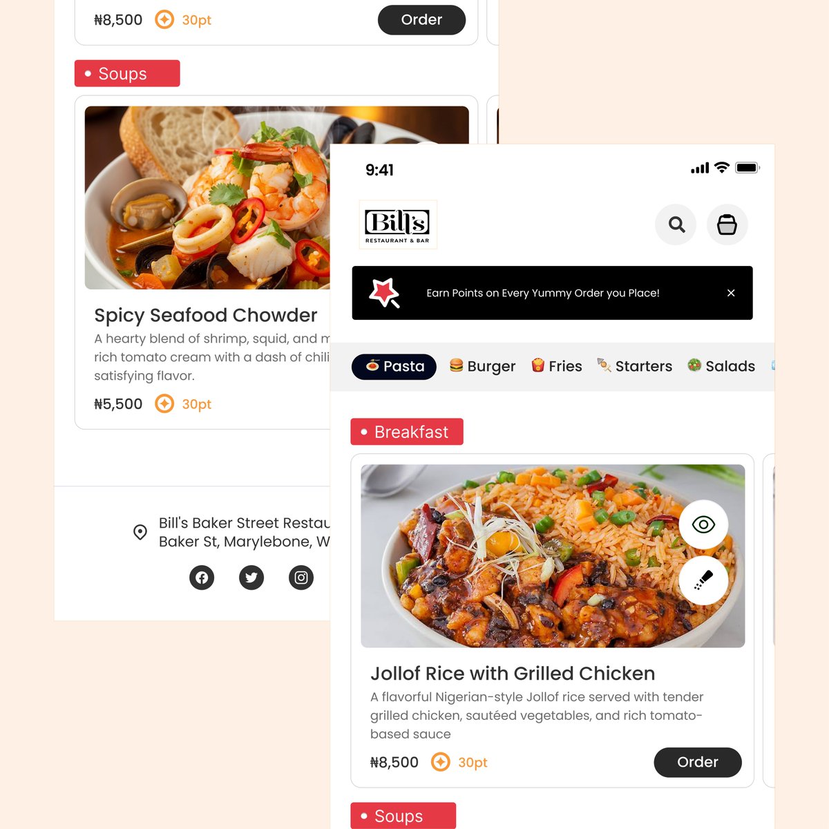 silasdahun's tweet image. Turning everyday ideas into clean, functional interfaces that actually make people want to click “Order.”  

Got a design project? Hit me up, let’s make it happen.
#UIUXDesign  #UIDesign