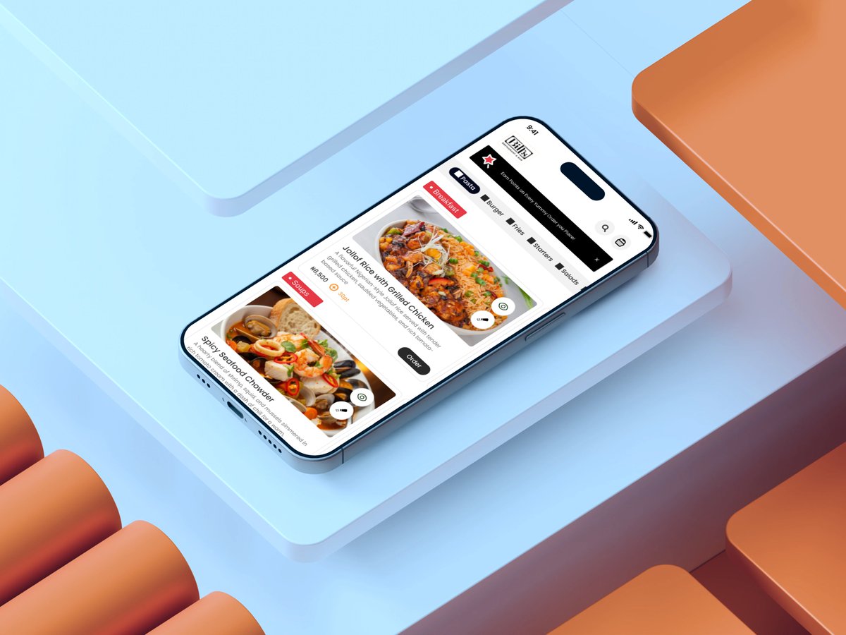 silasdahun's tweet image. Turning everyday ideas into clean, functional interfaces that actually make people want to click “Order.”  

Got a design project? Hit me up, let’s make it happen.
#UIUXDesign  #UIDesign