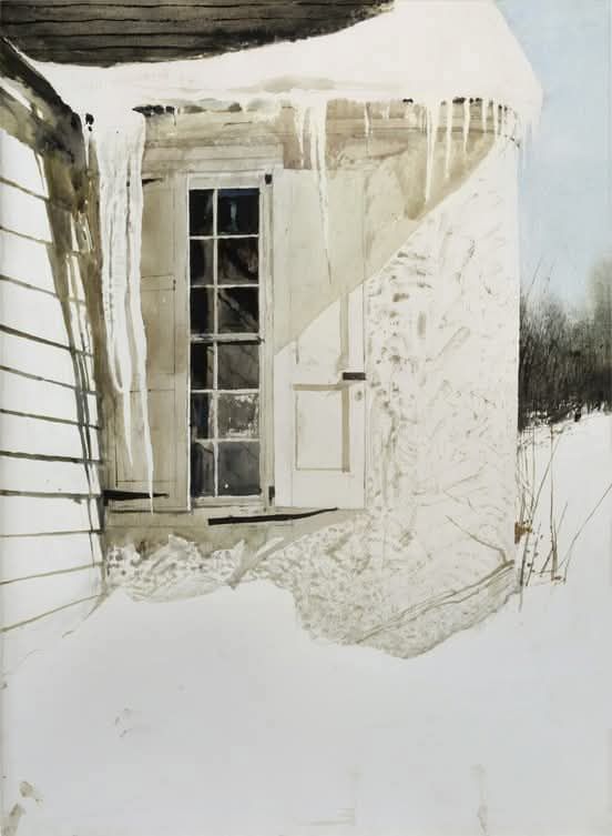 claudioborlotto's tweet image. Andrew Wyeth - The Observatory 1978