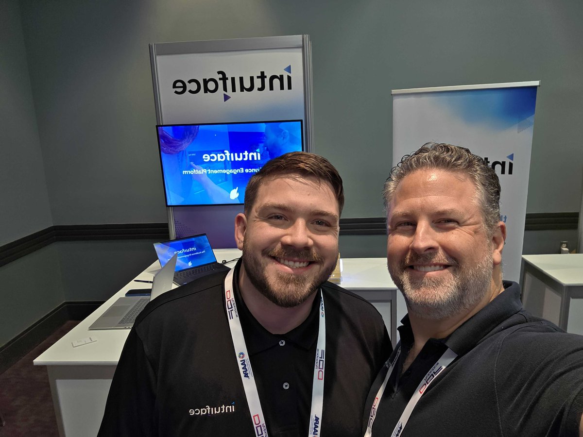 Intuiface's tweet image. We’re live at  IAAPA Expo 🎉
If you&apos;re here, come by the Digital Signage Innovation Lab to say hi and see how interactive digital signage is changing the game for guest engagement.
📍 Want a us all to yourself? Book a meeting: champ.ly/b-XjcvZB
#IAAPAExpo #DigitalSignage