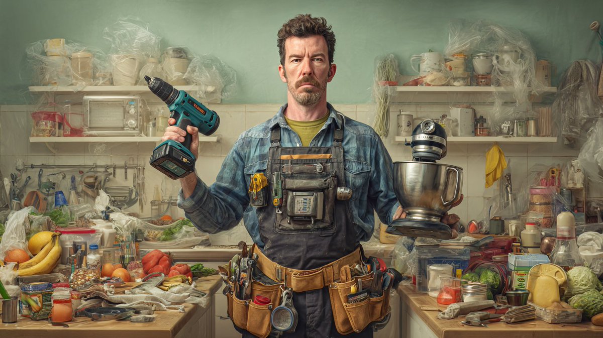 Everything so expensive now gotta be like Jack, one man, all trades, king of the budget!  Pipe dream plumbing, flat dough bread disasters, who's aspiring to this DIY legend? Duct tape dreams!
