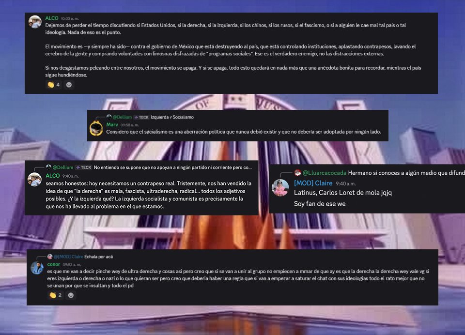 MIENTRAS TANTO, EN EL DISCORD DE LA GENZ: