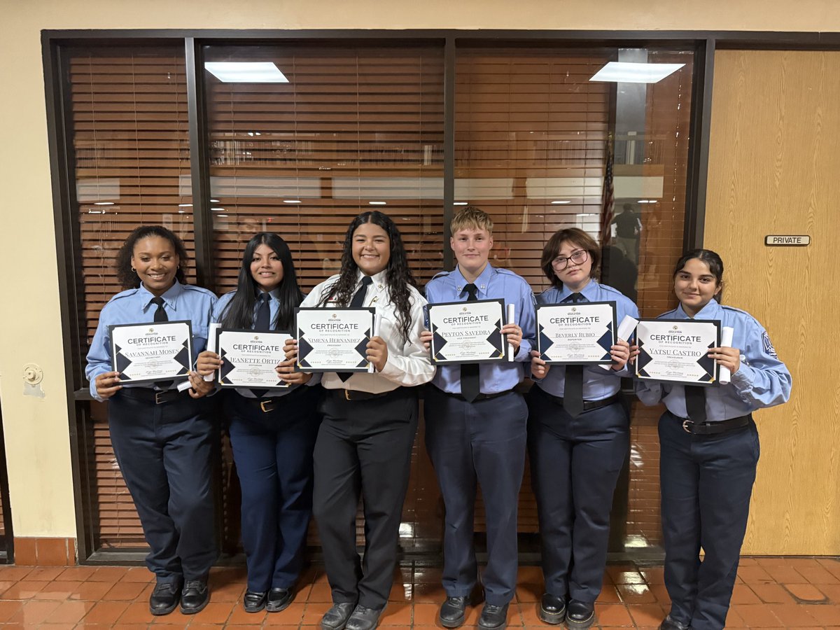 DVFireTech's tweet image. CTSO Officer Induction Ceremony. #FireTechRules @DVHSYISD @YsletaISDCTE