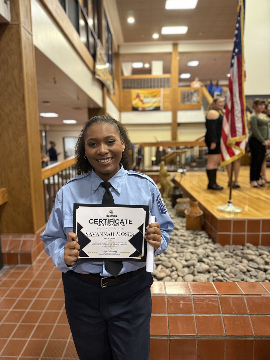 DVFireTech's tweet image. CTSO Officer Induction Ceremony. #FireTechRules @DVHSYISD @YsletaISDCTE