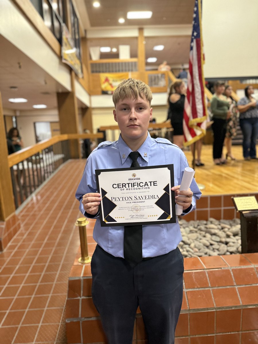 DVFireTech's tweet image. CTSO Officer Induction Ceremony. #FireTechRules @DVHSYISD @YsletaISDCTE