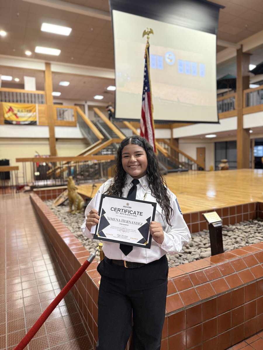 DVFireTech's tweet image. CTSO Officer Induction Ceremony. #FireTechRules @DVHSYISD @YsletaISDCTE