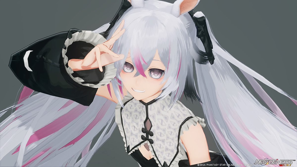 #メンテの日なのでssを貼る
#PSO2NGS_SS
急いで撮った！