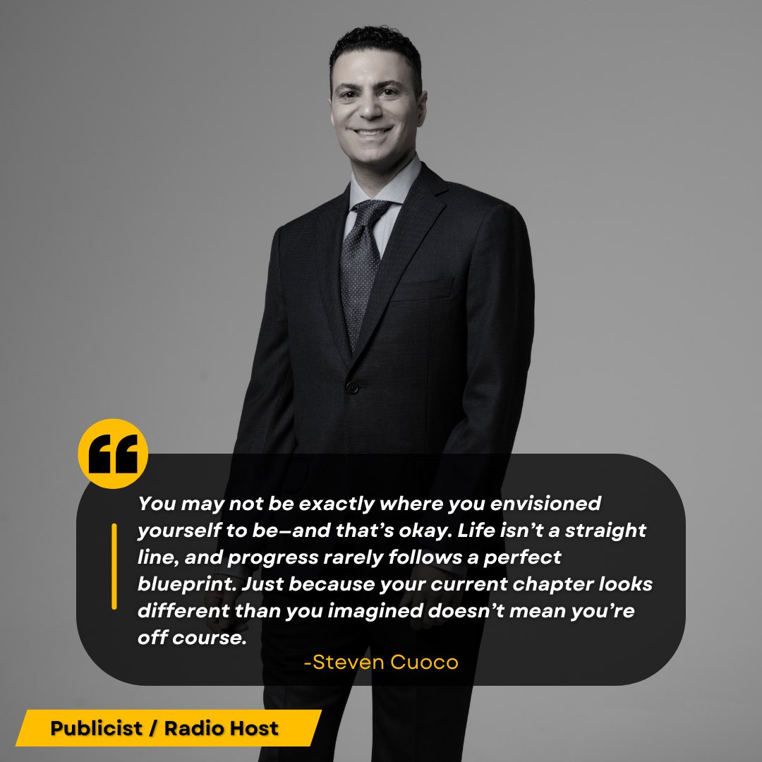 Trust the timing. Honor the lessons. You’re not lost—you’re becoming. And the path you’re carving, even if it’s unconventional or uncertain, is uniquely yours. Keep going. The clarity, the breakthrough, the alignment you seek—it’s already unfolding. - Steven Cuoco