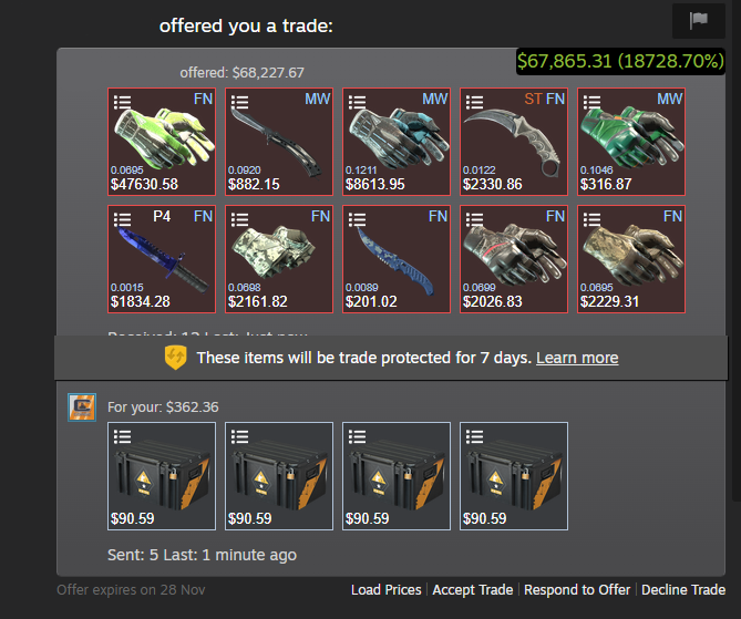 CorbZcs's tweet image. That&apos;s some expensive weapon case 1&apos;s!!

Fresh pair of FN Hedge Maze in this cash out, available to reserve now

Always buying your shiny skeens as usual too, hmu👌