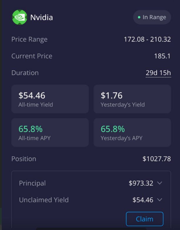 I rendimenti sul #Turborange sono reali e tangibili. <a href="/DeGateDex/">阿部 駿吉</a> ha fatto una cosa semplice ma incredibile: 

👉🏻Ha preso le coppie più liquide e più usate di #stable e #xstocks
👉🏻Ha sviluppato un modo per prestare loro liquidità in un range ben definito

Risultato: Ha offerto al