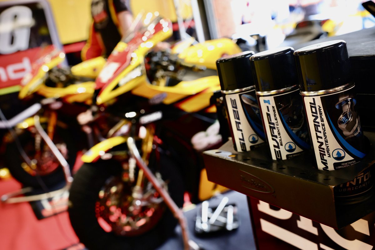 TAG_Racing's tweet image. We couldn’t go racing without our sponsors and partners, and without @SyntolLubricant we certainly couldn’t keep the wheels turning, or look as good as we do each and every weekend! 👌🏻😍👊🏻

Thanks for all your support in 2025, guys! 💛🖤

#TAGether #BSB #BSB2026 #Fireblade