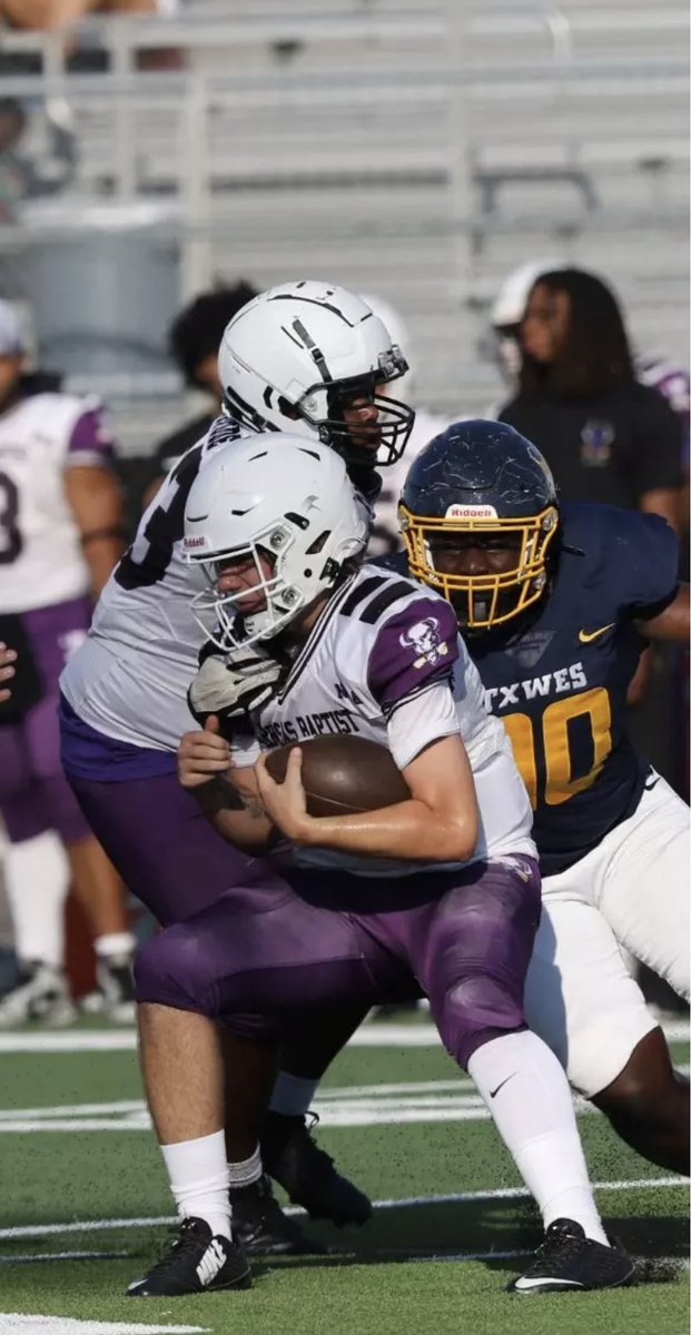 After a conversation with <a href="/PriceShone/">Coach Price</a> , I am BLESSED to receive my third offer from Arkansas Baptist College 🟣⚫️ <a href="/CordovaWolvesFB/">Cordova Wolfpack Football</a> <a href="/UCABear73/">John V. Dowtin IV</a>