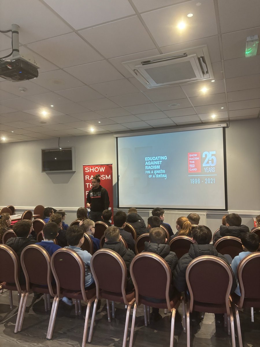 SRtRCScotland's tweet photo. 🎙️Voices of their local hero’s 

A massive thank you to Paul McGinn and Jonathan Obika for rounding off our Anti-Racism event at @MotherwellFC with wise words in response to some thought provoking questions 🧠

@MFCTrust 

#SRtRC #AntiRacism #ClubEvent https://t.co/utgG3iH7VZ