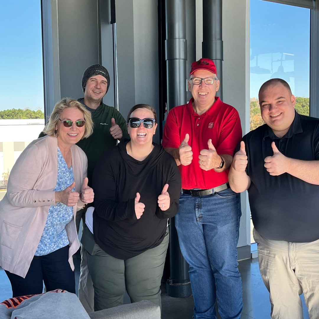 IR4_Project's tweet image. Last week, IR-4 Headquarters celebrated our annual Employee Appreciation Day with a round at Top Golf. We may not be PGA tour material, but we took a swing at a little friendly competition and had fun while doing it ⛳

#ir4project #dreamteam #topgolf
