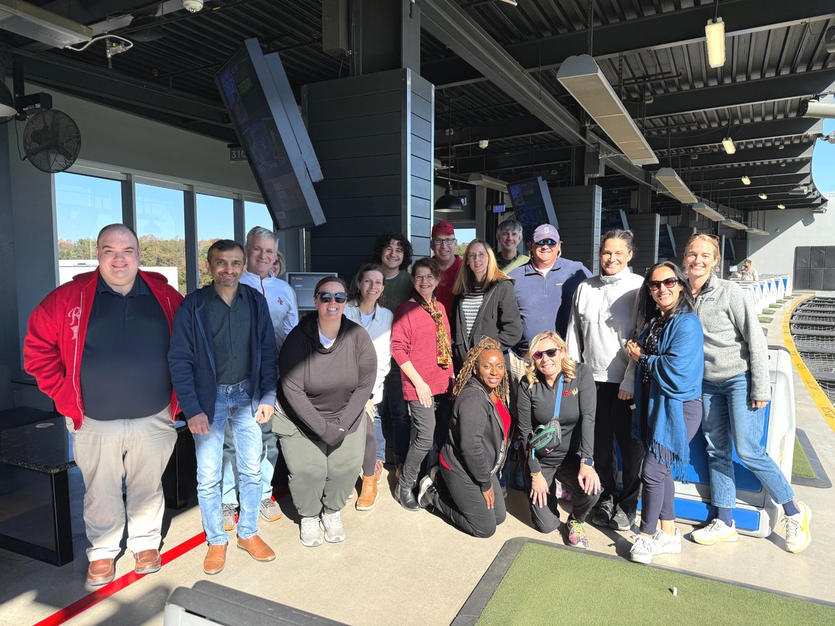 IR4_Project's tweet image. Last week, IR-4 Headquarters celebrated our annual Employee Appreciation Day with a round at Top Golf. We may not be PGA tour material, but we took a swing at a little friendly competition and had fun while doing it ⛳

#ir4project #dreamteam #topgolf