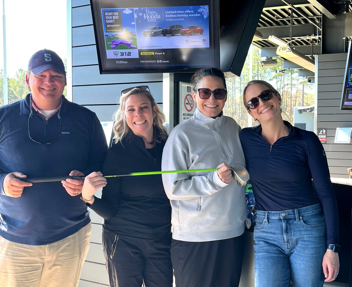 IR4_Project's tweet image. Last week, IR-4 Headquarters celebrated our annual Employee Appreciation Day with a round at Top Golf. We may not be PGA tour material, but we took a swing at a little friendly competition and had fun while doing it ⛳

#ir4project #dreamteam #topgolf