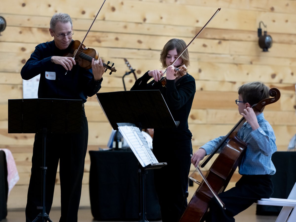 Fort Collins &amp; NoCo parents registration is OPEN for our Chamber Music Academy! 🎻
Small ensembles, pro coaching, local performances, and scholarships to keep music accessible.
Learn more &amp; register at loom.ly/7ImuANk
#FoCoMusic #NoCoKids #MusicEducation #FortCollins