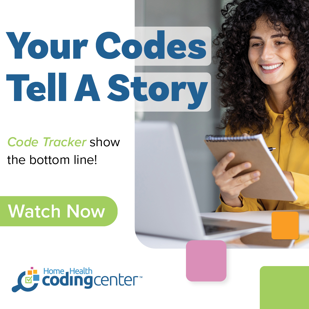 DH_HomeCare's tweet image. Ever wonder what the Coding Center can do? Watch our quick demo to see how easy it is to search, find, &amp;amp; validate codes. Discover Code Tracker, the tool that shows how your codes affect reimbursement instantly!

Preview hubs.la/Q03SKxRP0 &amp;amp; learn more hubs.la/Q03SKxPZ0