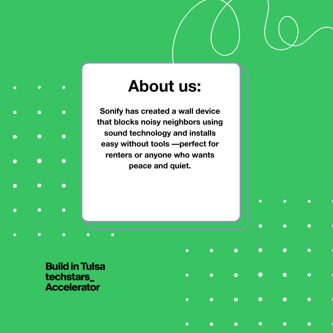 Tulsa’s present is powered by people like Samad. The future? Homes built on comfort, calm, and sound you choose, not sound you’re stuck with. Catch Samad on stage at Demo Day- RSVP HERE 👉🏾 tsta.rs/MjoK50XtCqi

📅Date:Dec 3rd
⌚Time: 5:30 PM
🏛️Location: Philbrook Museum.