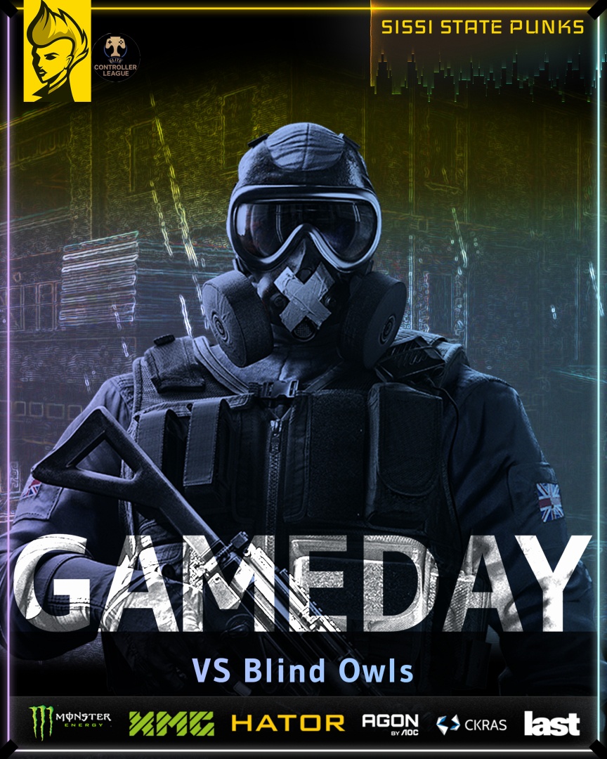 SissiStatePunks's tweet image. Time for some @ControllerCup Playoffs action! 🤘

🕣 8.30PM CET
🆚 @BlindOwlsGG
📺 ttv/sxnzooo

Line-up:
@xRyZe23
@Atox37w
@Ihsaniyuh
@Bwnquzz
@Sxnzooo

#SSPisPUNKROCK