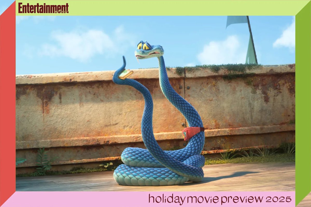 DTVANews's tweet photo. New "ZOOTOPIA 2" images via Entertaiment Weekly 

How Ke Huy Quan on Gary De'Snake: "He's actually very fun and friendly, in fact, kind of goofy, and he has a big heart, He's your eternal optimist"

https://t.co/cXAIenNAOQ

#Zootopia #Zootopia2 https://t.co/qlAlNDrwEv