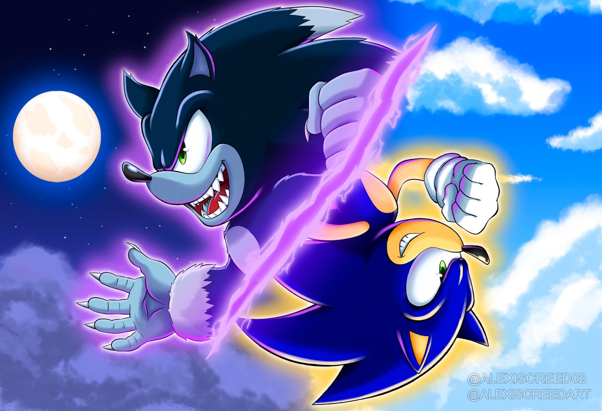 ALEXISCREED02's tweet image. Happy birthday best Sonic game!