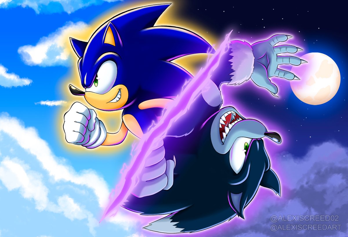 ALEXISCREED02's tweet image. Happy birthday best Sonic game!