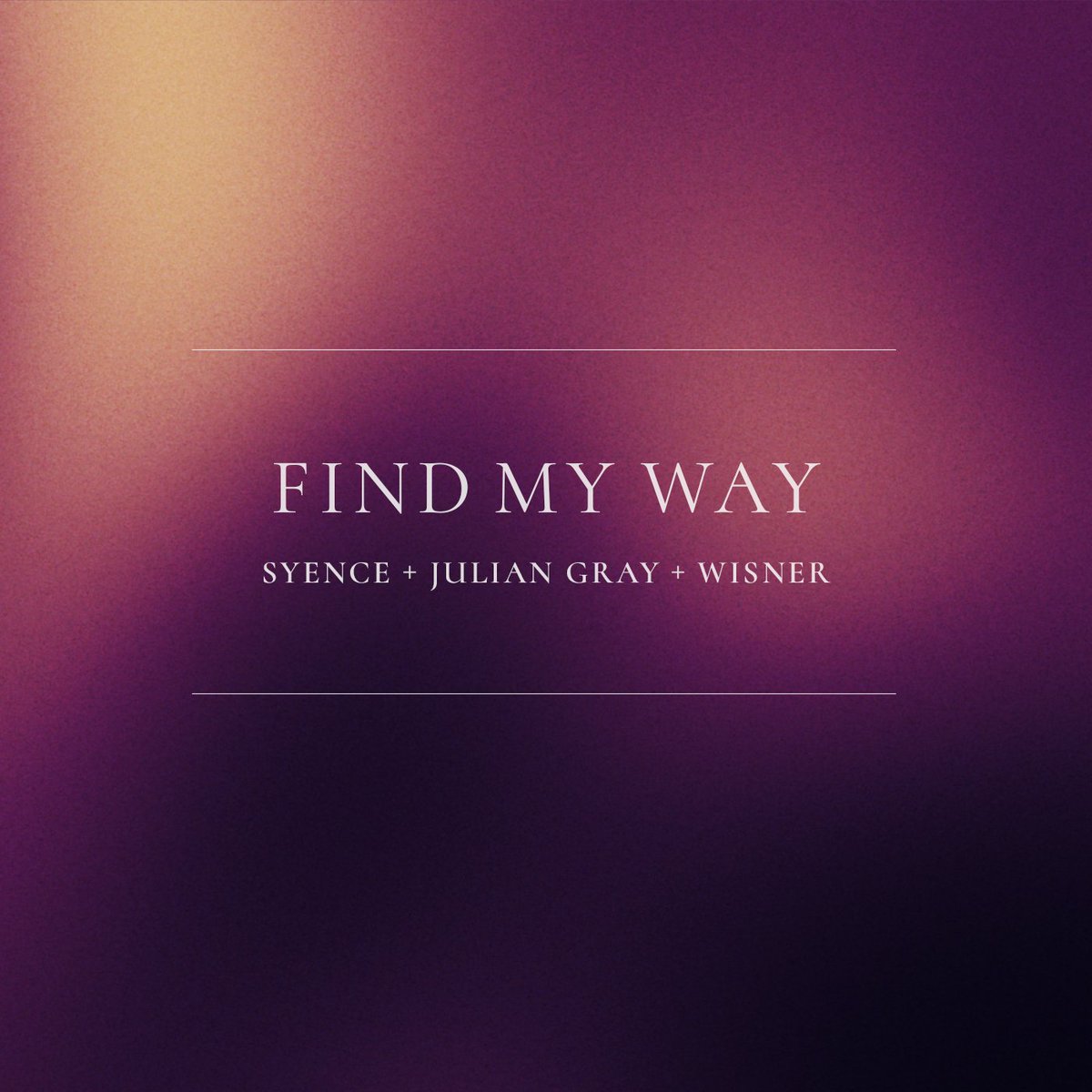 OpheliaRecords's tweet image. Progressive is back on Ophelia ⚡️ @SyenceOfficial and @JulianGray team up for their trance-infused melodic house track “find my way”. Out this Friday with vocals from WISNER.