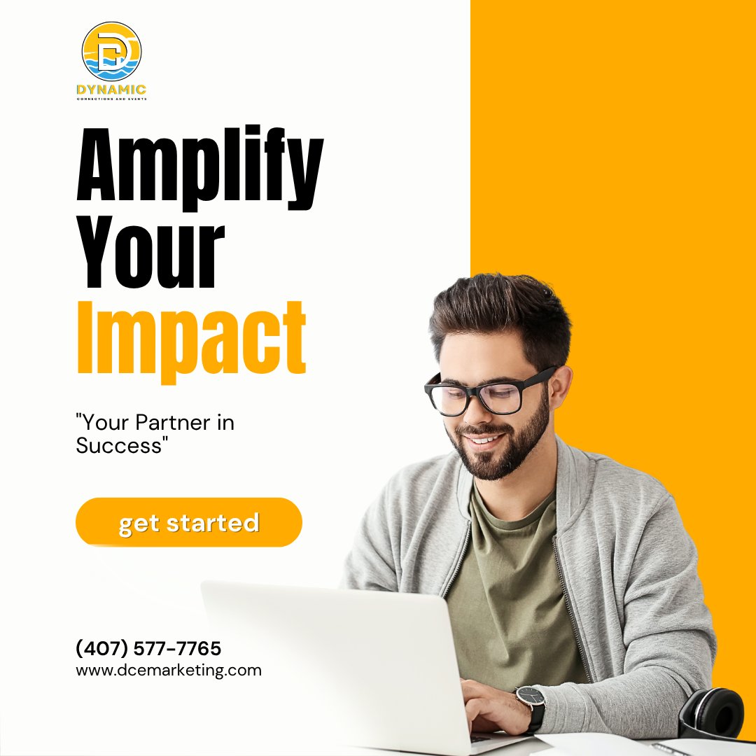 Dynamicconevent's tweet image. Amplify your impact and achieve more with a partner who’s invested in your success. 🚀 Let’s grow together—get started today!  
#AmplifyYourImpact #PartnerInSuccess #dynamicconnectionsandevents #GrowWithUs #MakeADifference