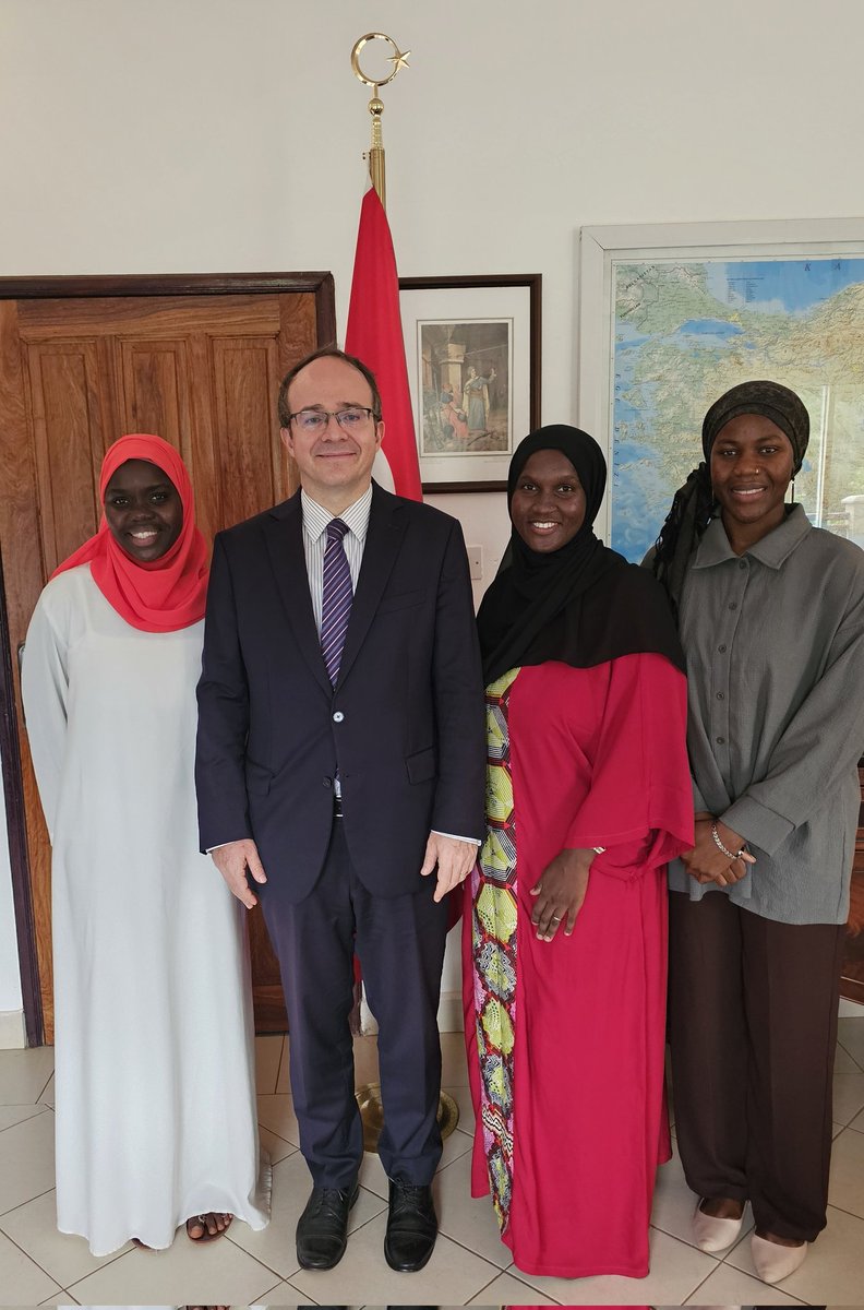 Thank you to Safe Space for Girls (SP4G) Association for their kind visit. 

Had the occasion to explore different fields including advancing mental health, safety and leadership for adolescents and women in The Gambia.