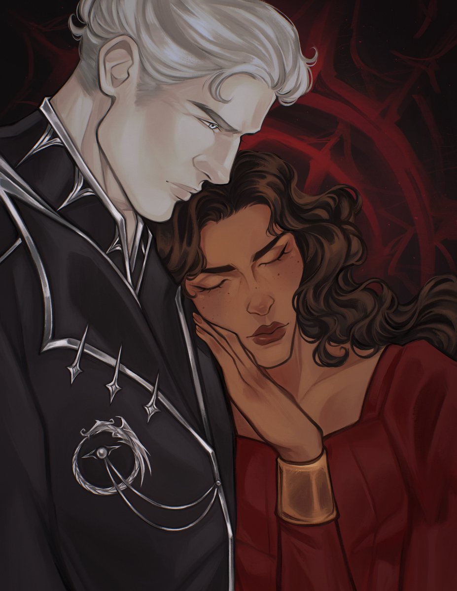 You’re like a rose in a graveyard 🥀

Book: Alchemised by <a href="/SenLinYuWrites/">sen</a>