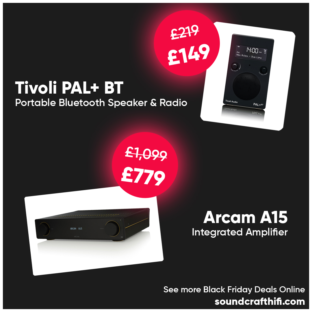 Soundcraft Hi-Fi tweet media