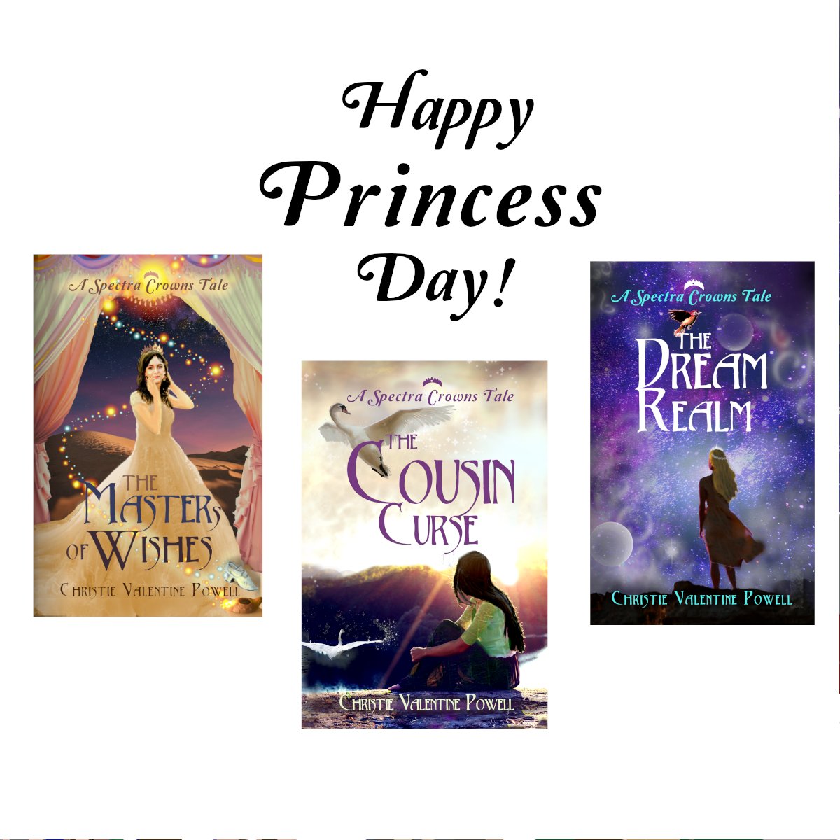 Christie Powell, fantasy author tweet media