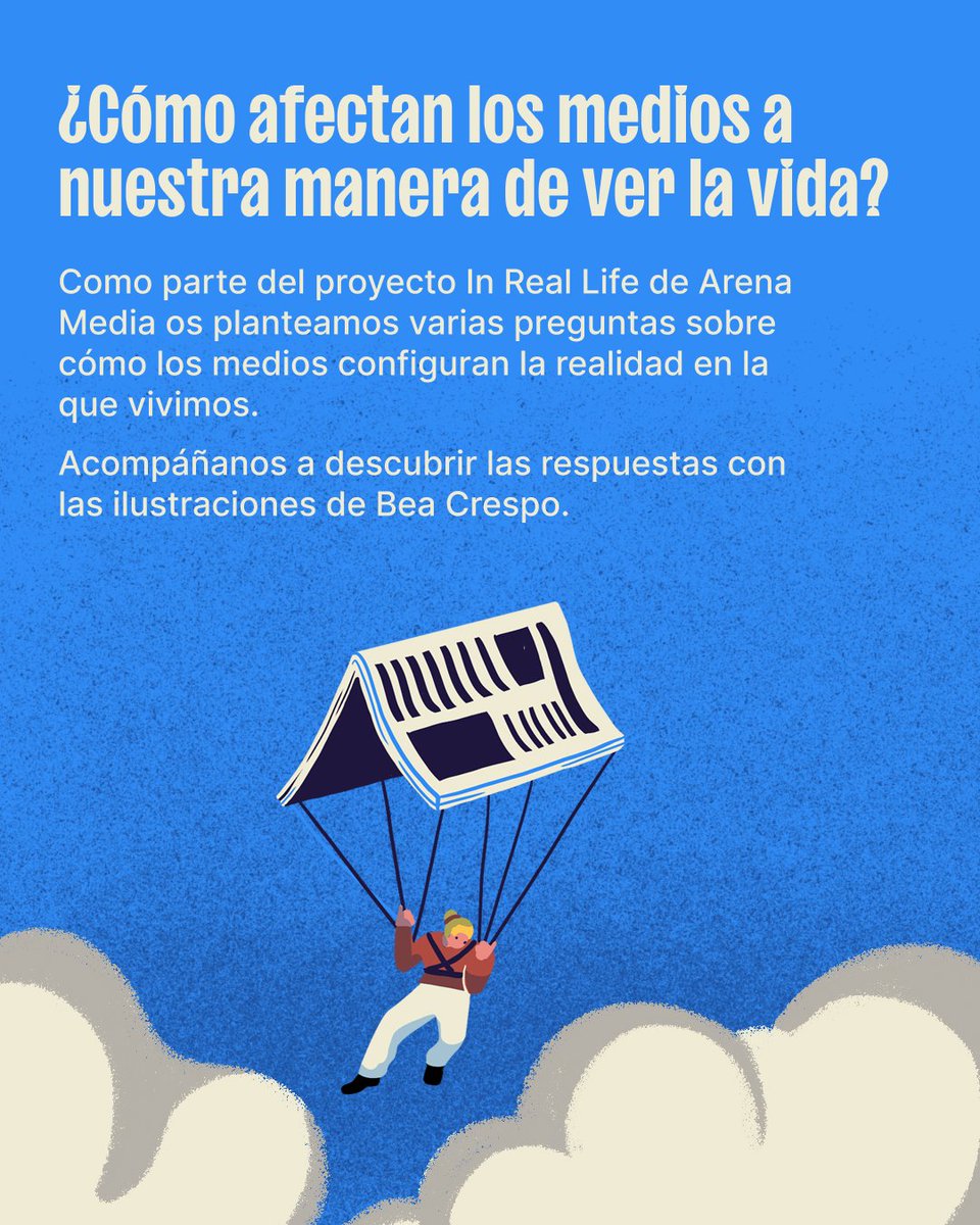 Arena Media España tweet media