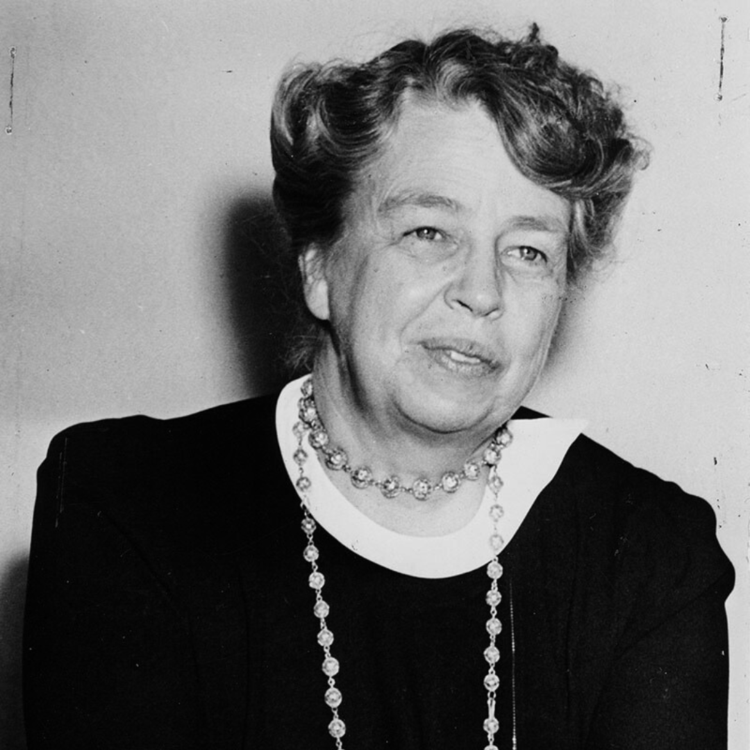 “No one can make you feel inferior without your consent.”

— Eleanor Roosevelt