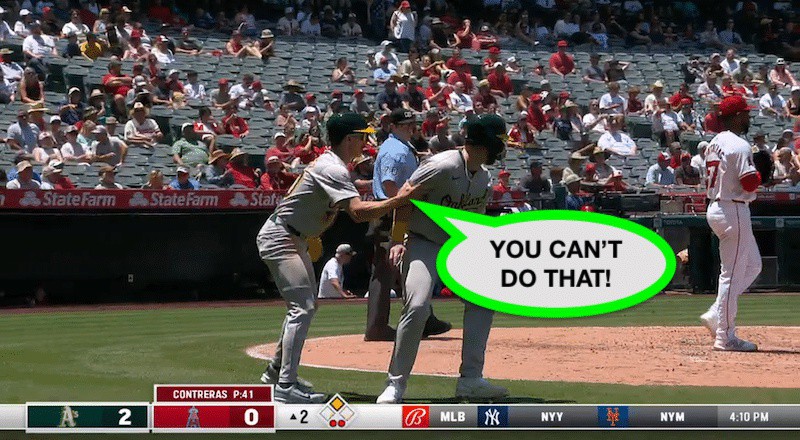 Baseball Rules Acdmy tweet media