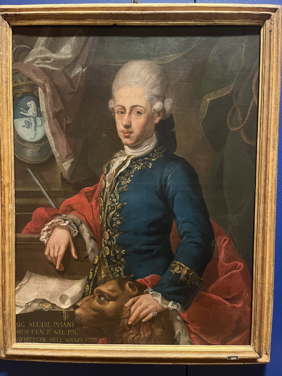 Don’t know if I like the looks of Alvise Pisani