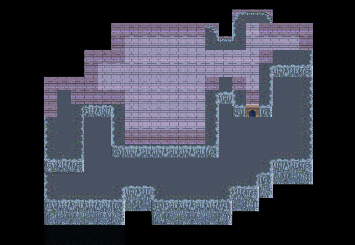 Zephyrsword's tweet image. #BristolVGE goers are gonna get a way shorter Armour of the Abyss &quot;pick up &apos;n play&quot; demo set in the Claw Shoals. Steam demo may get this very late 2026 or after.

The work in progress map isn&apos;t pretty right now... but it&apos;s getting there.

#gamedev #indiedev #rpgmaker