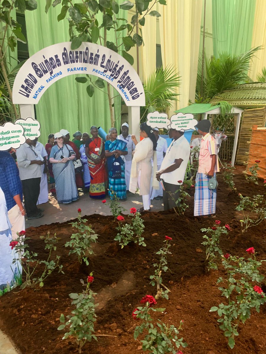 A few stalls at the  #SouthIndiaNaturalFarmingSummit to be inaugurated tomorrow by our Hon'ble PM Shri <a href="/narendramodi/">Narendra Modi</a> ji at CODISSIA, Coimbatore.  #VanakkamModi <a href="/NainarBJP/">Nainar Nagenthran</a> <a href="/blsanthosh/">B L Santhosh</a> <a href="/BJP4TamilNadu/">BJP Tamilnadu</a>