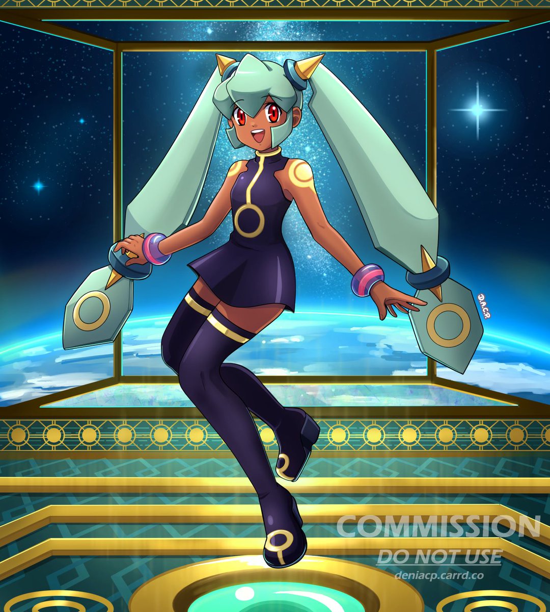 Yuna from Megaman Legends. Commission for
pizzastart (bsky). Thank you so much!

#yuna #ユーナ #megamanlegends #ロックマンDASH #commission #fanart #Capcom