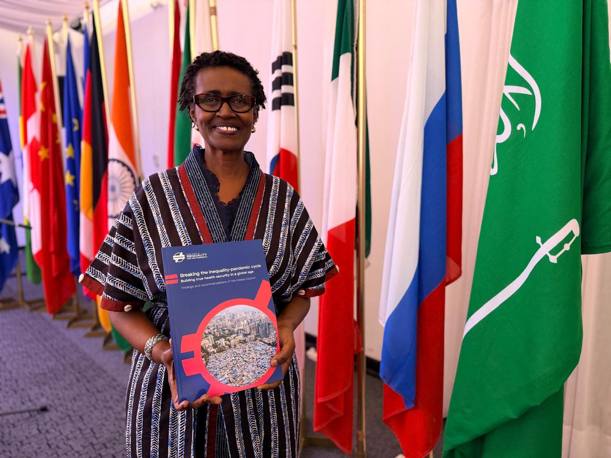 🇿🇦 South Africa has put tackling inequality at the heart of its #G20SouthAfrica agenda, lighting the way to a world that is both fairer &amp; safer. 
#EndInequalities
👇🏾
g20.org/track-news/g20…