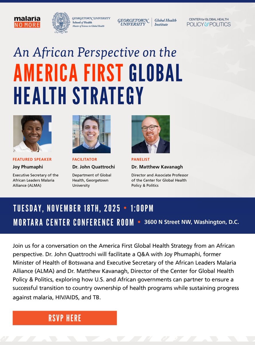 Center for Global Health Policy & Politics tweet media