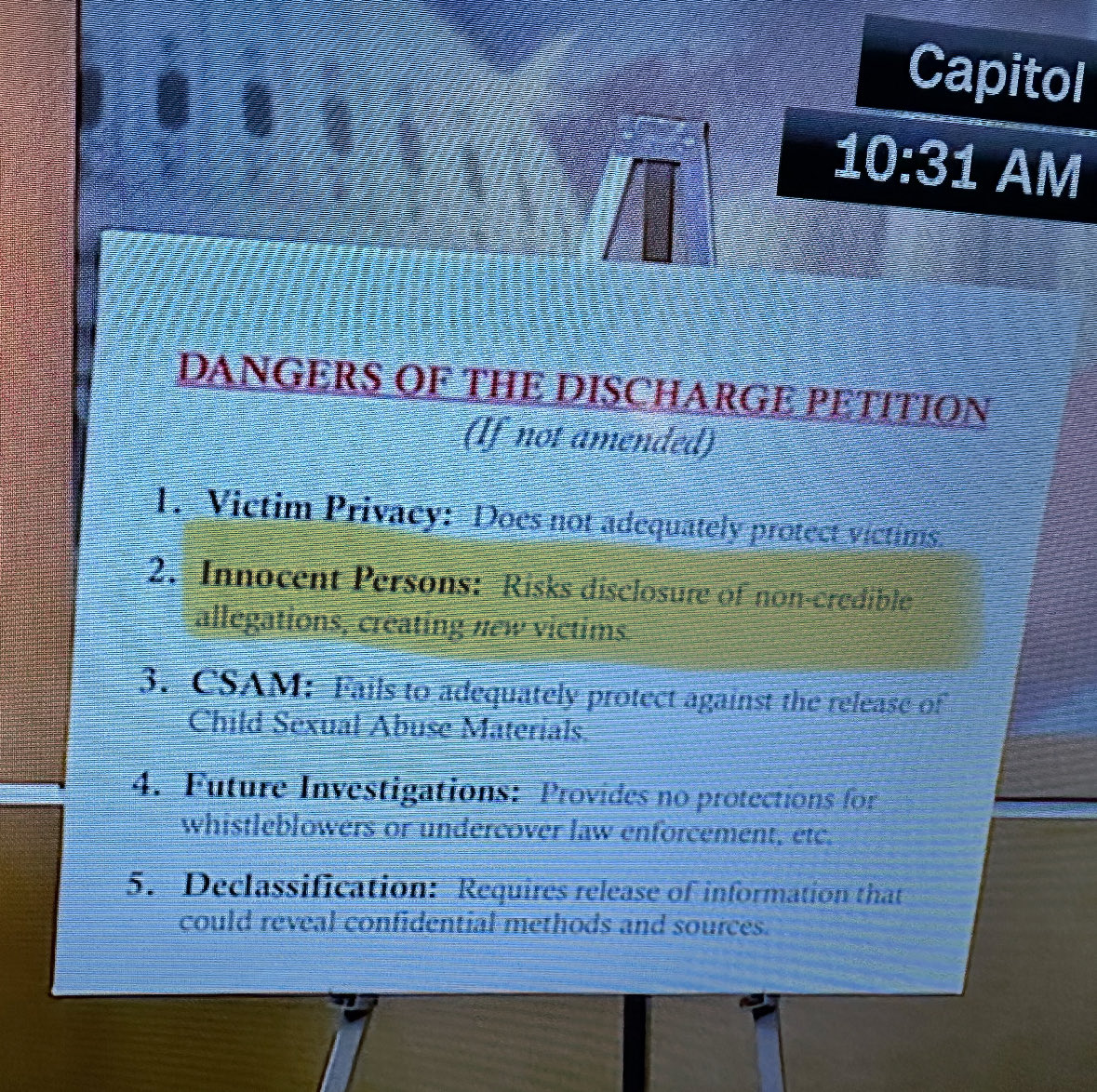 Thomas Massie also claims that Speaker Mike Johnson intends to discredit victims by inserting an amendment that shields wealthy and powerful men who have long avoided justice.