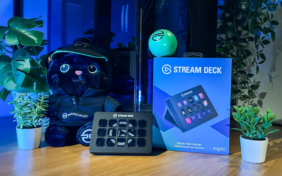 StodehTV's tweet image. Thanks to @PCSpecialist and @Corsair i&apos;m giving away a Stream Deck! 

Make sure you are following and enter by:
LIKE ❤️
RETWEET ♻️

Winner Announced This Friday! (UK/EU Only) #ad