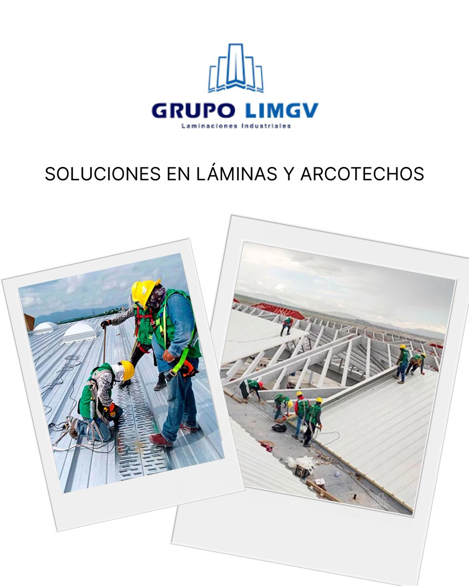 Espacios_Arq's tweet image. Grupo LIMGV es el aliado ideal cuando necesitas láminas de alto rendimiento para cubiertas y arcotechos. 🙌

Cuentan con todo lo necesario para armar tu techo: tornillería, canalones, polines y más.

👉 bit.ly/limgvarq

#LáminasMetálicas #Arcotechos #RevistaEspacios