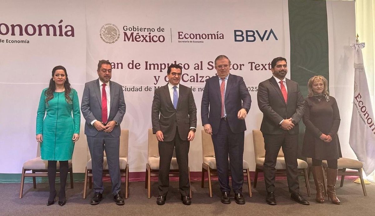 Así concluye la presentación del Plan de Impulso al Sector Textil y de Calzado. Agradecemos nos hayan acompañado en esta cobertura.
#ImpulsoTextilCalzado