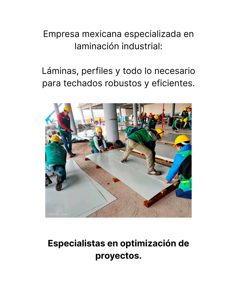 Espacios_Arq's tweet image. Grupo LIMGV es el aliado ideal cuando necesitas láminas de alto rendimiento para cubiertas y arcotechos. 🙌

Cuentan con todo lo necesario para armar tu techo: tornillería, canalones, polines y más.

👉 bit.ly/limgvarq

#LáminasMetálicas #Arcotechos #RevistaEspacios
